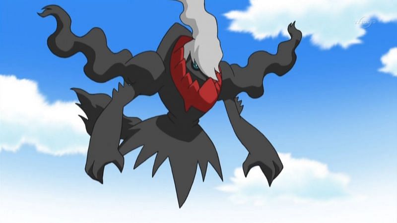 Darkrai in the anime (Image via The Pokemon Company)