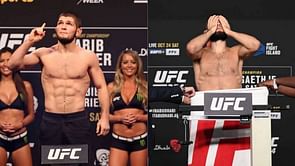 "It's not polite" - Khabib Nurmagomedov takes exception to a reporter's question about his weight
