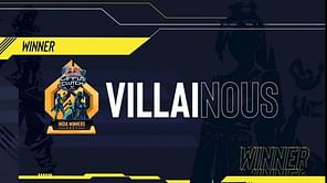 Red Bull Campus Clutch Valorant India finals: Villainous emerge champions by clean sweeping 7SINS in the Grand-finals