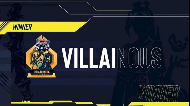 Red Bull Campus Clutch Valorant India finals: Villainous emerge champions by clean sweeping 7SINS in the Grand-finals