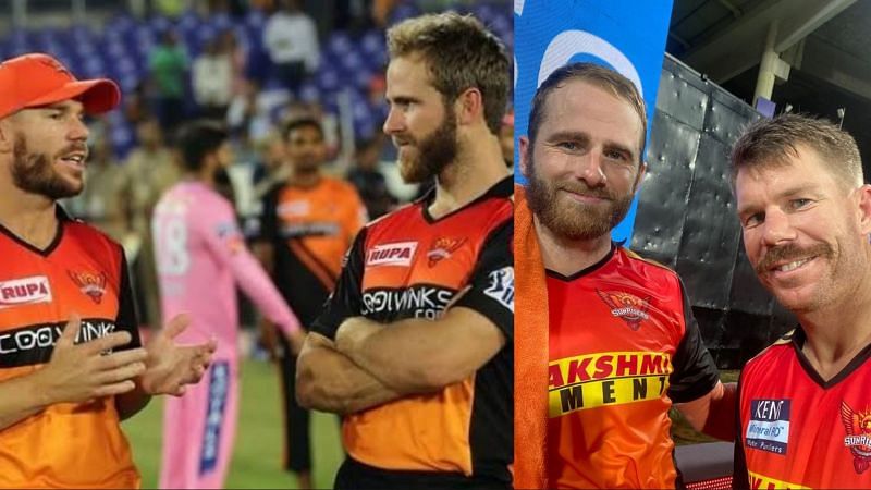 David Warner and Kane Williamson have been a part of the Sunrisers Hyderabad team for quite some time