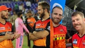 IPL 2021: "That smile" - David Warner posts photo with SRH captain Kane Williamson