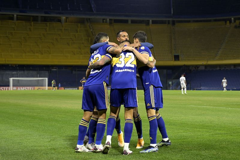 Boca Juniors will take on Racing Club