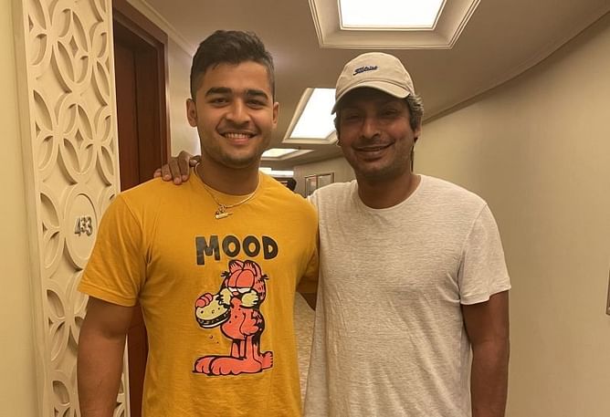 IPL 2021: "I learnt things I didn't know about me" - Riyan Parag comments on working with Kumar Sangakkara