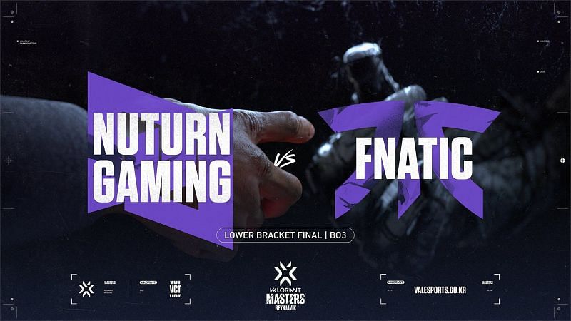 Nuturn Gaming beat Fnatic in the Valorant Champions Tour Masters Reykjavik