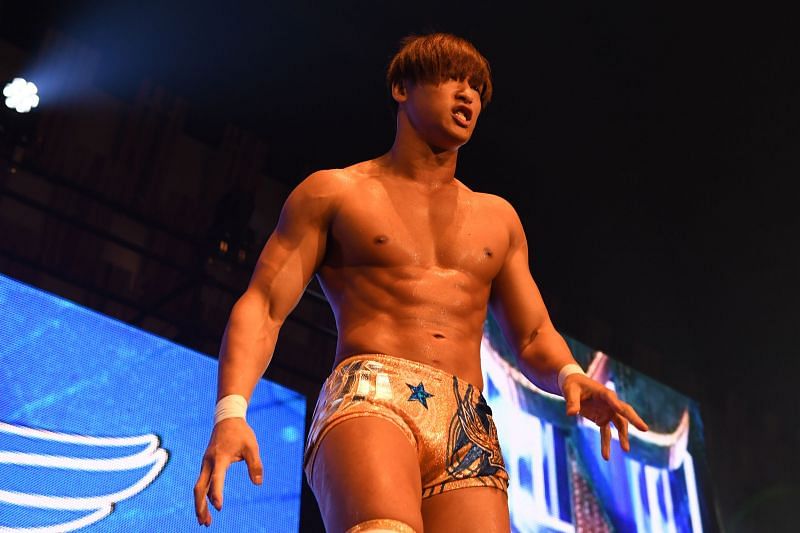 Kota Ibushi has a message for his former tag team partner