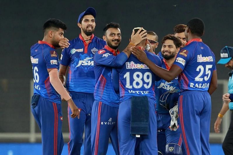 Delhi Capitals currently sit on top of the points table with 6 wins from 8 games [Credits: IPL]