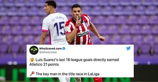 10 amazing facts about Atletico Madrid's La Liga triumph