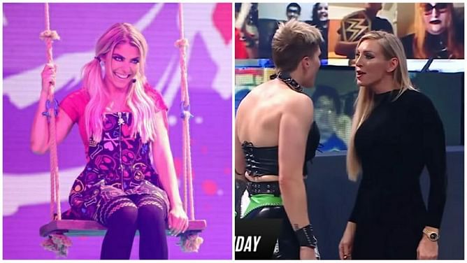 WrestleMania Backlash: 5 possible finishes to women's triple threat match: Alexa Bliss shows up, new partnership becomes official