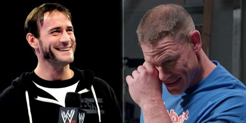 Former Wwe Superstar Cm Punk Takes A Shot At John Cena
