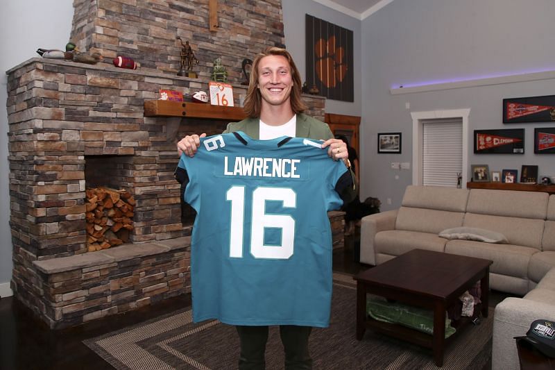 NFL star Trevor Lawrence has modest net worth ahead of huge new contract -  Football - Sports - Daily Express US