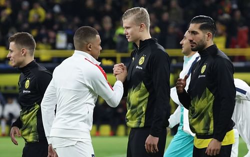 Rafael Nadal wants Real Madrid to sign both Kylian Mbappe and Erling Haaland.