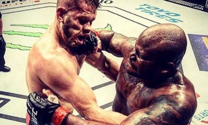 UFC heavyweight Derrick Lewis catches man trying to break into his car, knocks him out