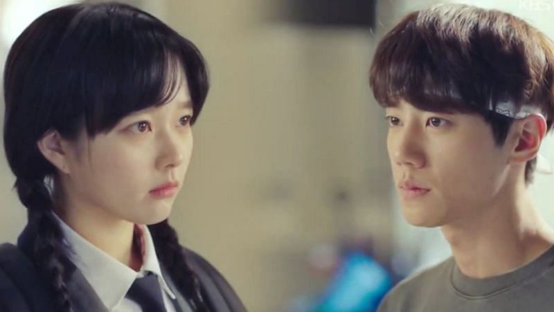 K-Pop inspired drama, Imitation, is back with its second episode (Image via KBS2/Rakuten Viki)