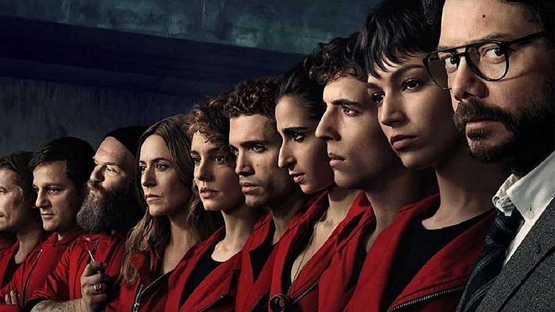 Earlier today, Netflix announced the release date for part 5 of the popular TV series &quot;Money Heist.&quot;