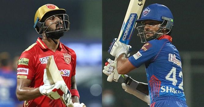 5 बल्लेबाज जिन्होंने IPL 2021 में सर्वाधिक चौके लगाए