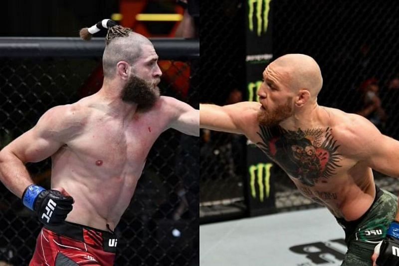 Jiri Prochazka [L] is in awe of Conor McGregor&#039;s fighting maneuvers