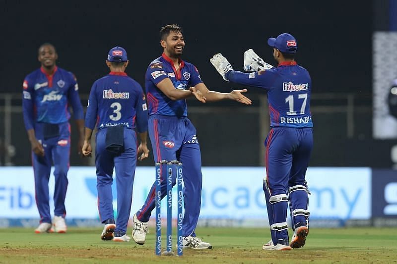 Avesh Khan picked up 14 wickets for DC in just 8 games of the IPL 2021 season