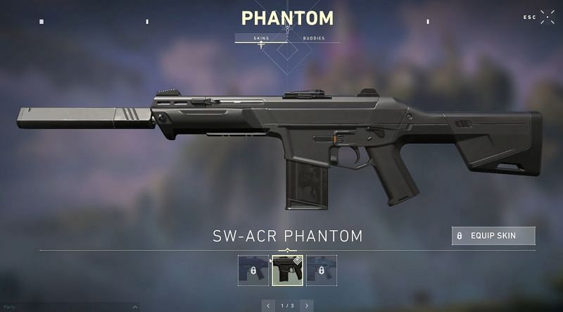 Phantom (Image via Riot Games)