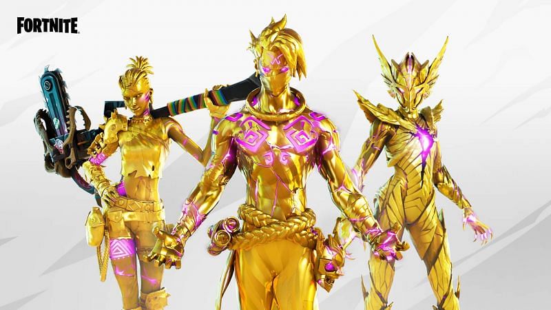 Fortnite Season 6 How To Level Up Fast And Unlock All Gold Relic Skin Styles