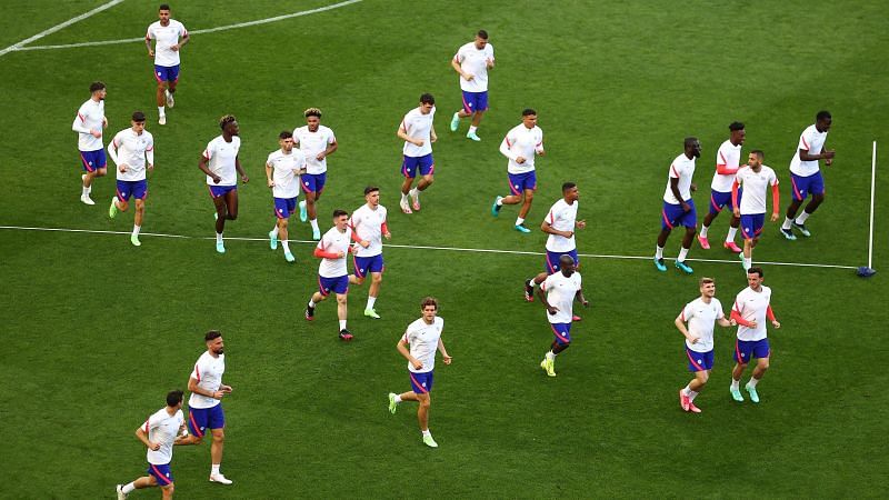 Chelsea&#039;s final preparations ahead of the Champions League final