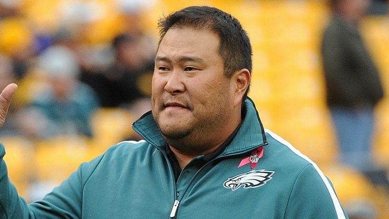 NFL coach Eugene Chung