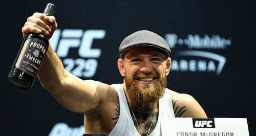 Former UFC two-division champion Conor McGregor