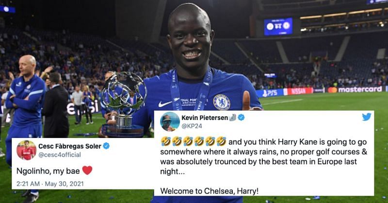 N&#039;golo Kante put in an inspirational performance for Chelsea against Manchester City