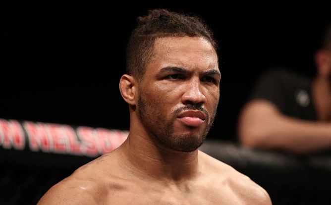 Watch: Kevin Lee flaunts a unique tattoo ahead of UFC return