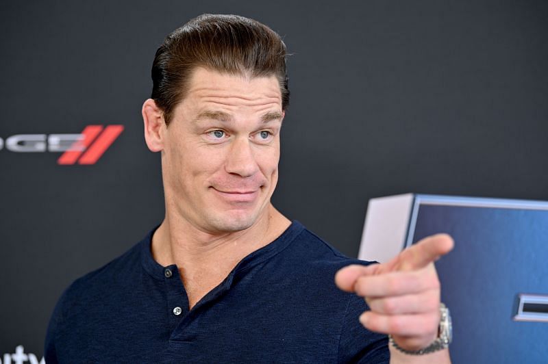 John Cena at the &ldquo;The Road to F9&rdquo; Global Fan Extravaganza - Arrivals (Image via Dia Dipasupil/Getty Images)