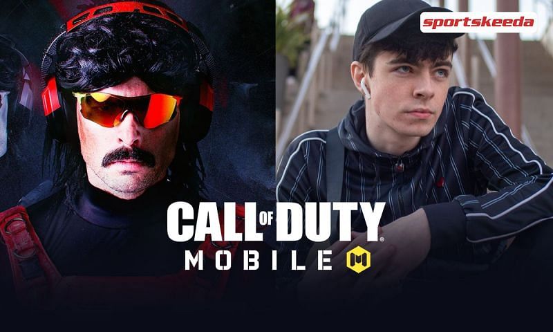 Dr Disrespect and Ferg to feature in COD Mobile Battle Royale Kill Race