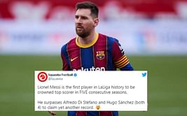 10 amazing facts from the 2020-21 La Liga season