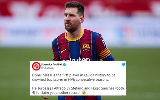 10 amazing facts from the 2020-21 La Liga season
