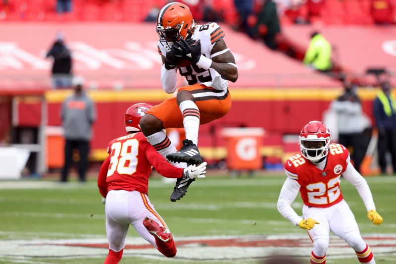 Divisional Round - Cleveland Browns v Kansas City Chiefs