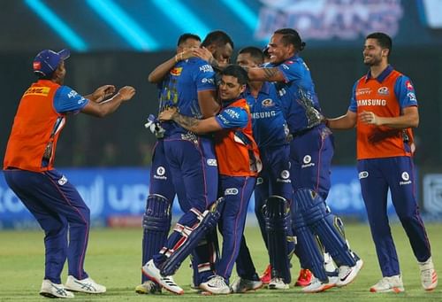 Kieron Pollard's sensational hitting towards the end helped MI defeat CSK