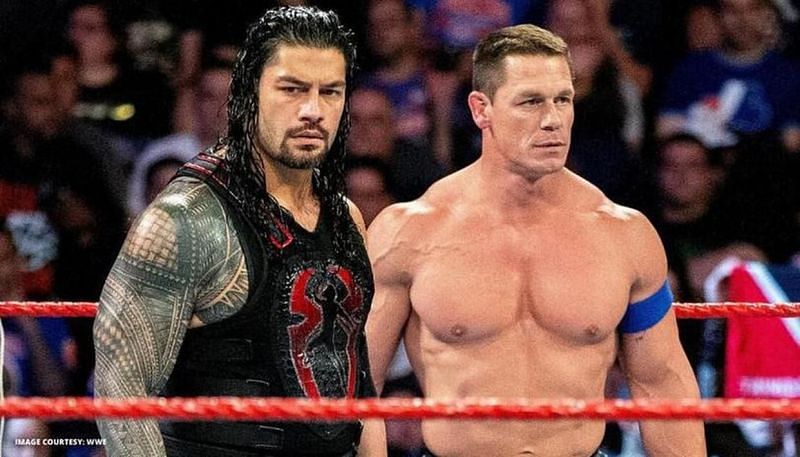 Roman Reigns and John Cena are two huge stars.