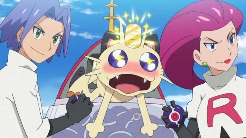 Meowth is my favorite and so is team rocket! #pokemon #anime