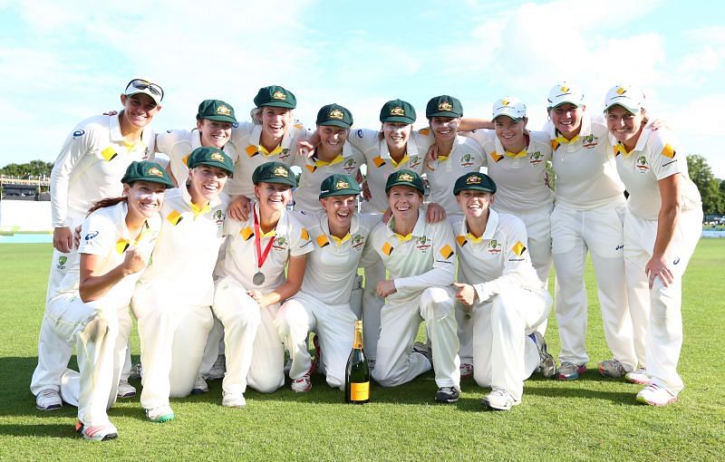 Australia Women have played 74 Test matches
