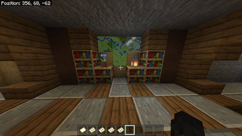 Building hobbit hole Minecraft