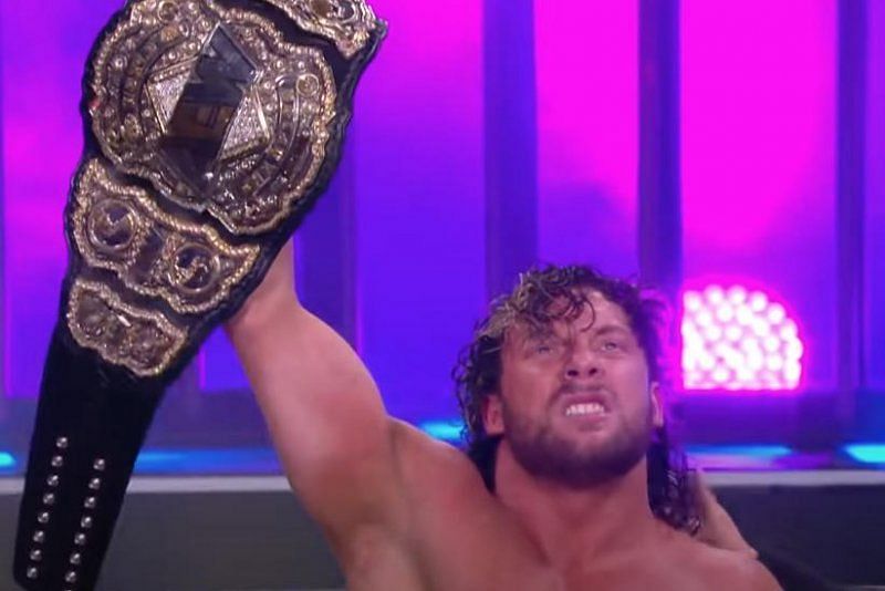 Kenny Omega had a successful title defense at AEW Double or Nothing 2021