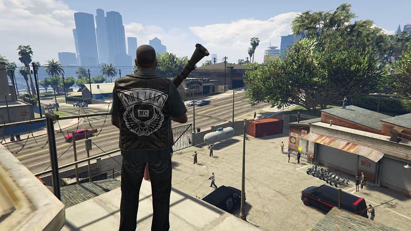 An MC president can do exclusive contract jobs (Image via gta5-mods.com)