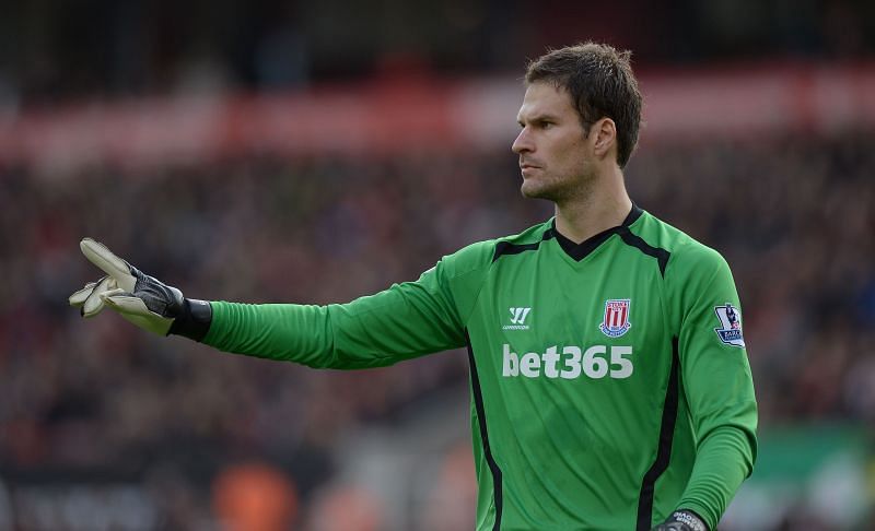 Asmir Begovic took Stoke City&#039;s long-ball game to another level with his goal against Southampton