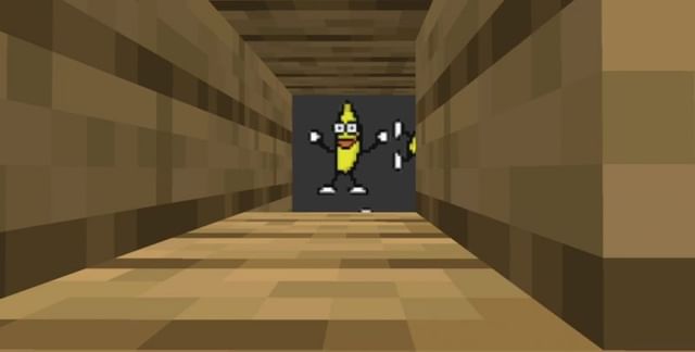 Minecraft Redditor creates an animated map art