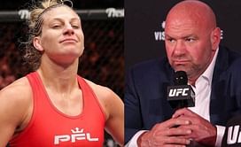 Kayla Harrison responds to Dana White casting doubt on whether she's ready for the UFC