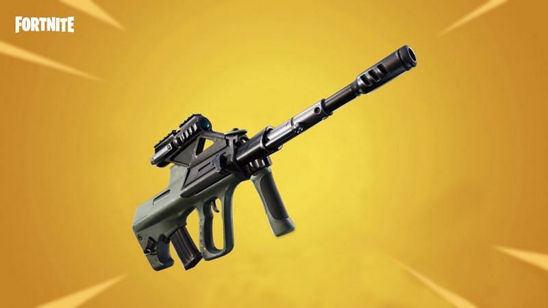 Fortnite Chapter 2 Season 4 Mythic Weapons 9779