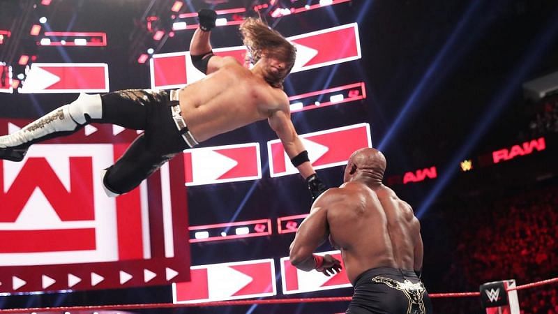 AJ Styles and Bobby Lashley have never competed in a one-on-one match in WWE.