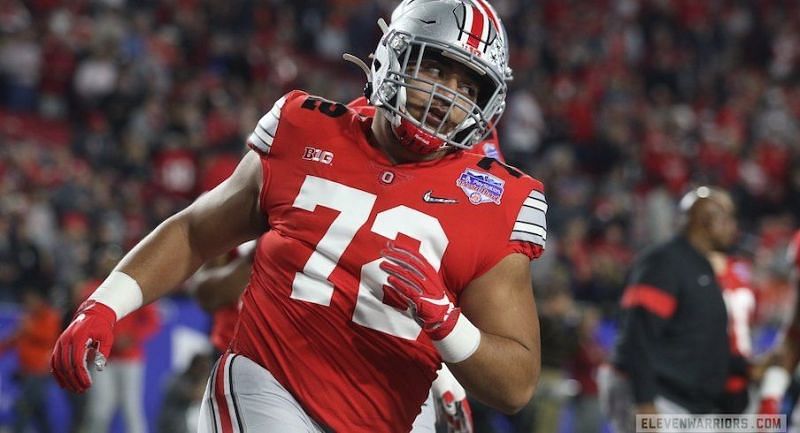 Ohio State DT Tommy Togiai