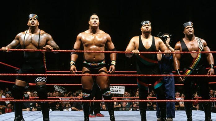 The Rock&#039;s WWE career was saved because of The Nation of Domination storyline