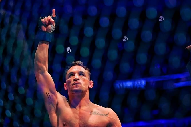 "The road back to the title starts today" - Michael Chandler reflects on his UFC 262 defeat to Charles Oliveira