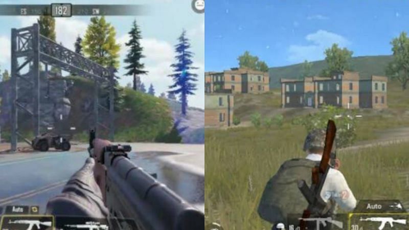 Gameplay comparison